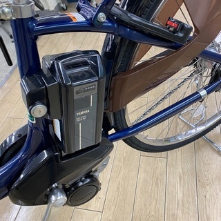 YAMAHA 電動アシスト自転車【管理番号1725】 【公式通販】