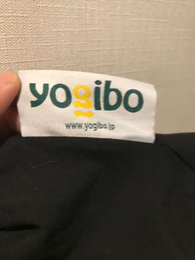 yogibo 平日19時以降引取希望 ブラック