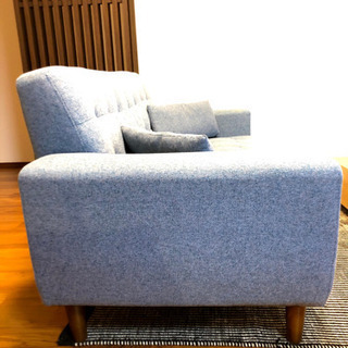 ☆成約済☆早い者勝ち☆値下げ中☆ノーチェ＊2人掛けソファ＊NOCE