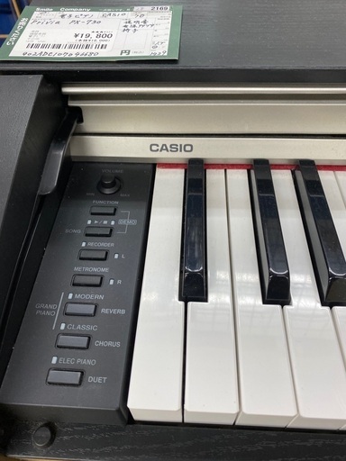 電子ピアノ【管理番号0216】ジモティー見た！で5％OFF