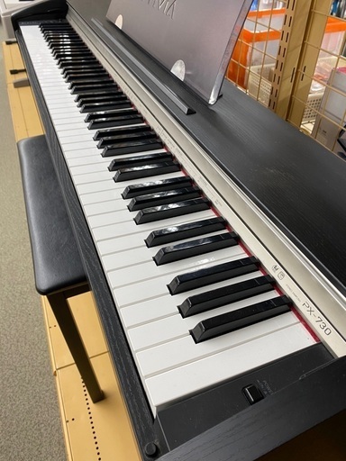 電子ピアノ【管理番号0216】ジモティー見た！で5％OFF