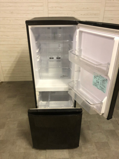 一人暮らしにどうぞ 2ドア冷蔵庫 MITSUBISHI 2014年製