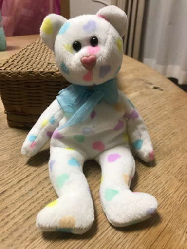 ぬいぐるみ Ty くま ビーニーベイビーズ ハートファンシー ゆん 儀保のおもちゃの中古あげます 譲ります ジモティーで不用品の処分 ぬいぐるみ Ty くま ビーニーベイビーズ ハートファンシー ゆん 儀保のおもちゃの中古あげます 譲ります ジモティーで不用品の処分