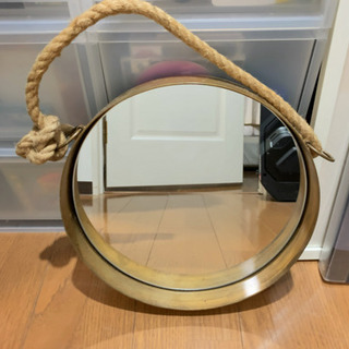 【ネット決済】Wall Rope Mirror 