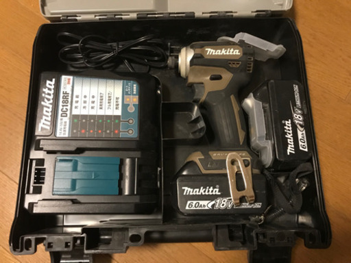 makita 充電式インパクトドライバー 付属品多数