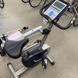 【ジモティ見たで５％OFF】エアロバイク【0469】