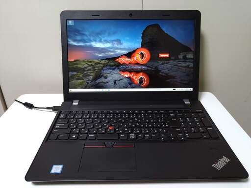 ノートパソコン ThinkPad E570/ Office2019 / Core i5-7200U