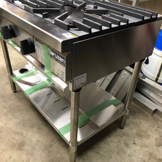 引き取り限定 マルゼン RGT-0963D 未使用品 ガステーブル