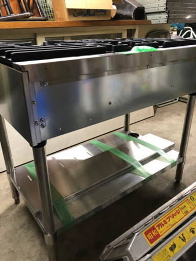 引き取り限定 マルゼン RGT-0963D 未使用品 ガステーブル
