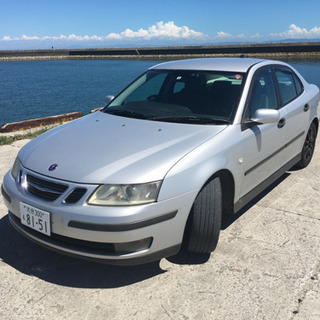 【中古車】車検付 サーブ SAAB 9-3 リニア 希少なスウェ...