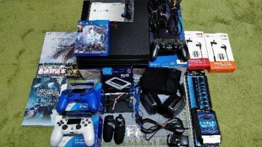 内容見て下さい☆PS4 Pro 本体＆周辺機器いろいろセット