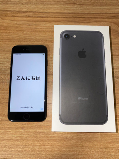 値下げ] iPhone7 simロック解除済み 32GB ブラック | inmarco.ae