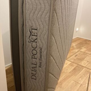 ニトリ デュアルポケットマットレス セミダブルサイズ