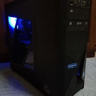 モニタ付き i7 GTX970 新品SSD480GB MEM16GB ゲーミングPC フォート