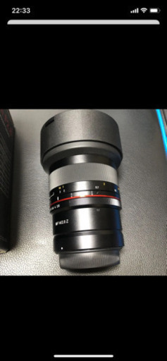 Samyang 14mm f2.8 単焦点レンズ　　ニコン　Zマウント