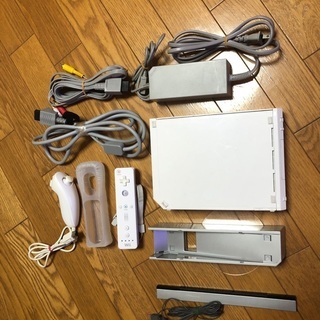 ニンテンドーWii 本体セット　動作確認済み