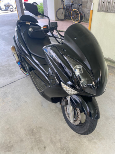 キムコ スーパー8 125cc 現在不動