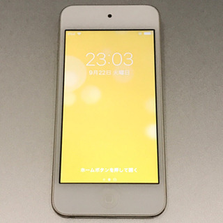 【値下げ】iPod  touch 16GB ゴールド 第6世代（...