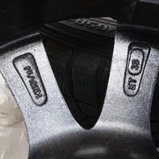 値下げしました！！スタッドレスタイヤ（ホイールセット）