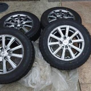 値下げしました！！スタッドレスタイヤ（ホイールセット）