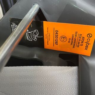 サイベックス チャイルドシート＆isofixベース セット 禁煙・ペット無し