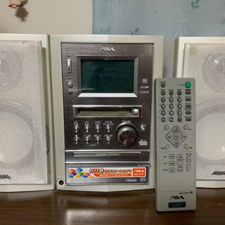 AIWA XR-MJ1 カセット/CD/MD オーディオコンポ