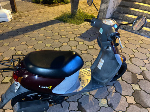 スズキ　レッツ4  自賠責たっぷりR7 3月まで