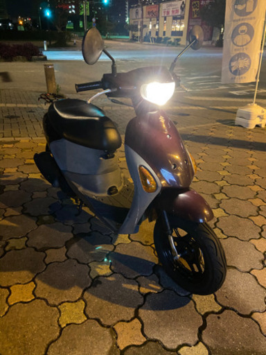 スズキ　レッツ4  自賠責たっぷりR7 3月まで スズキ レッツ4 自賠責たっぷりR7 3月まで 7124 スズキ レッツ4 実働