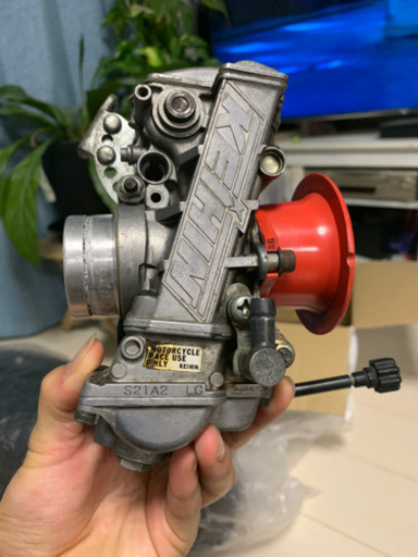 SR400用　FCR41パイ