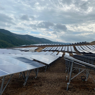 全国太陽光発電所建設工事 − 福島県