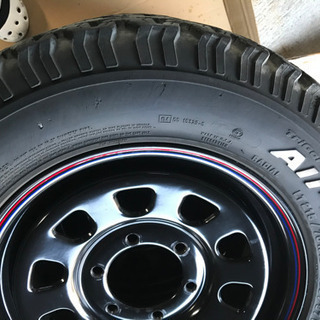 200系ハイエース 16インチ タイヤ ホイール デイトナブラック 