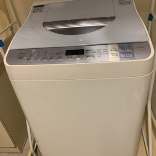 シャープ 全自動洗濯乾燥機TX550