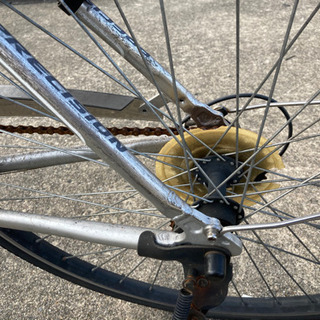 自転車 【値下げ】PRECISION 7段変速・自転車