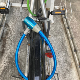 自転車 【値下げ】PRECISION 7段変速・自転車
