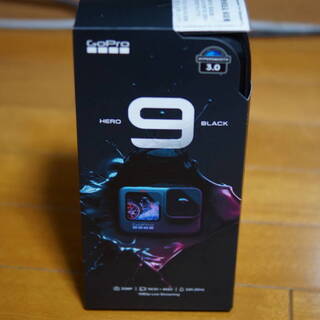 GoPro HERO9 Black CHDHX-901-FW 新...