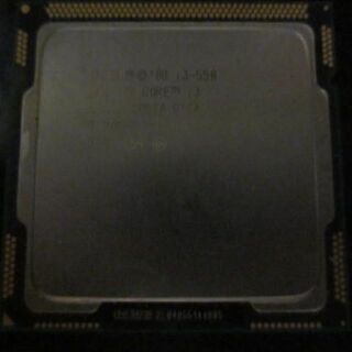  Intel Core i3 550