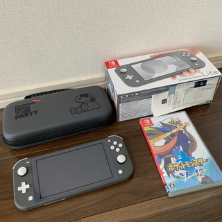 Switch lite グレー ポケモン セット