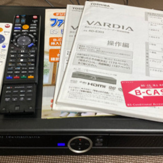 TOSHIBA HDD-DVDレコーダー