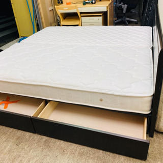 綺麗なベッドだと思います。