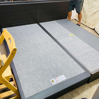 綺麗なベッドだと思います。