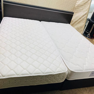 綺麗なベッドだと思います。