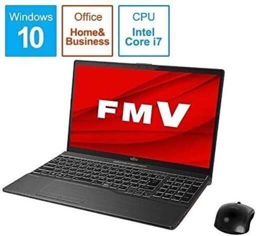 富士通 FMVAXD3B LIFEBOOK AH-X/D3 ブライトブラック　アマゾンよりお安く提供いたします。