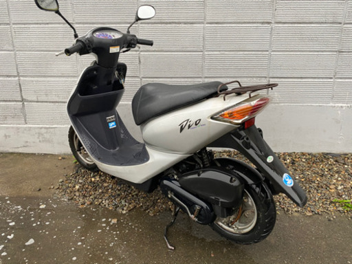 ☆AF57ディオ☆バッテリー・シートなどなど新品交換^_^キャブレーターオーバーホール済で快調！50cc原付スクーター ☆AF57ディオ☆バッテリー・シートなどなど新品交換^_^キャブレーター