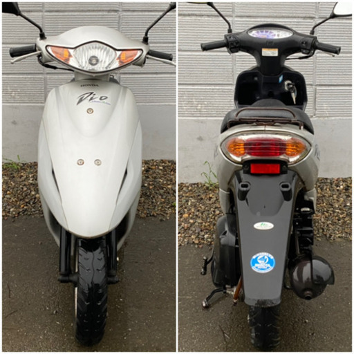 ☆AF57ディオ☆バッテリー・シートなどなど新品交換^_^キャブレーター