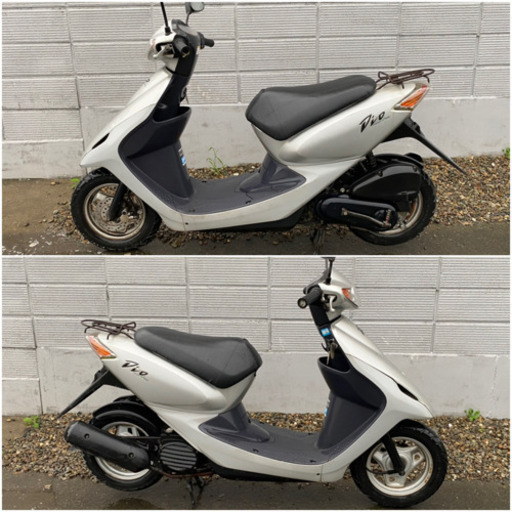 ☆AF57ディオ☆バッテリー・シートなどなど新品交換^_^キャブレーター