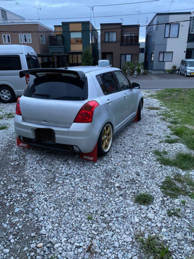 スイフトスポーツ Zc31s 値引きしました M T スマートキー 交換有り アラムハラド 札幌のスズキの中古車 ジモティー