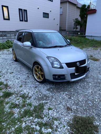 スイフトスポーツ Zc31s 値引きしました M T スマートキー 交換有り アラムハラド 札幌のスズキの中古車 ジモティー