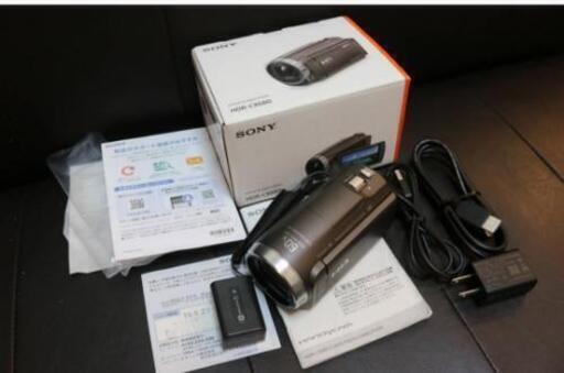 SONY  ビデオカメラ HDR-CX680 ハンディーカム ブロンズブラウン