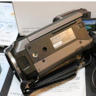 SONY ビデオカメラ HDR-CX680 ハンディーカム ブロンズブラウン