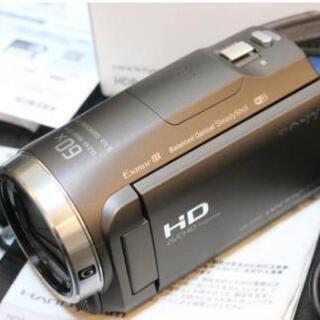 SONY ビデオカメラ HDR-CX680 ハンディーカム ブロンズブラウン